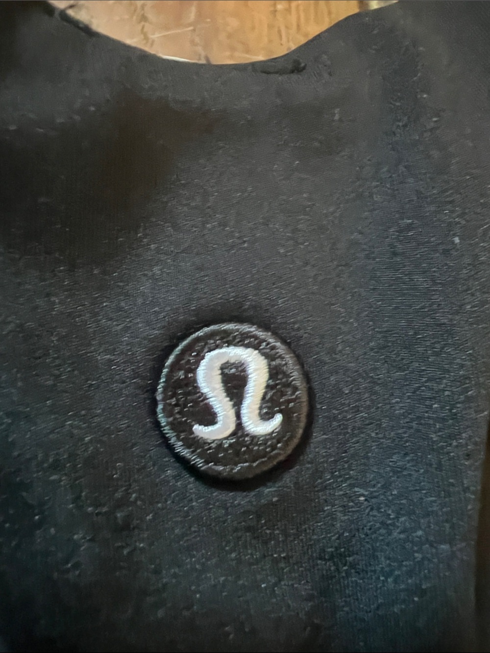 Lululemon Black Racerback High Neck Full LengthTank Size Small NWT - Picture 4 of 5
